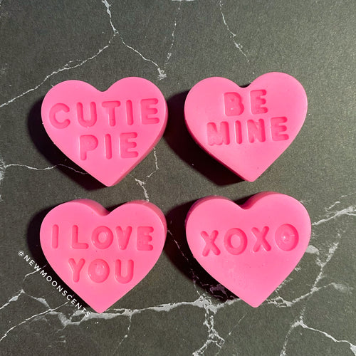 Candy Hearts - Soy Melts