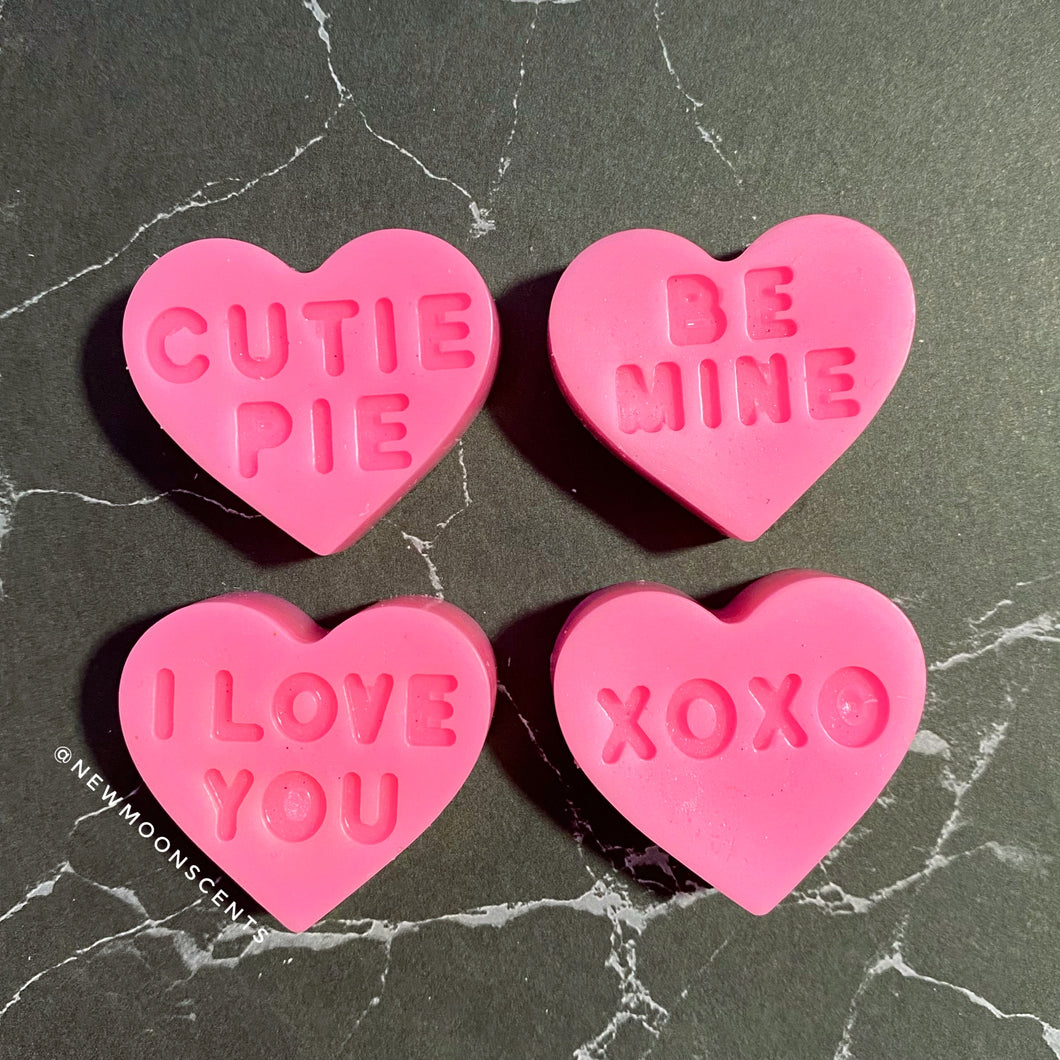 Candy Hearts - Soy Melts