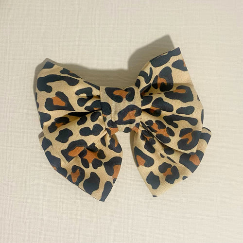 Leopard Dog Bow