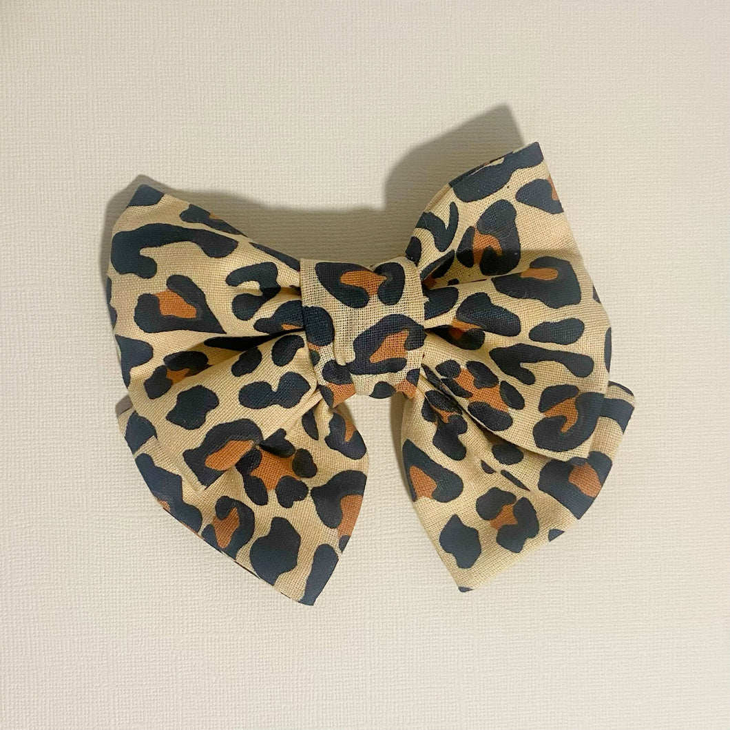 Leopard Dog Bow