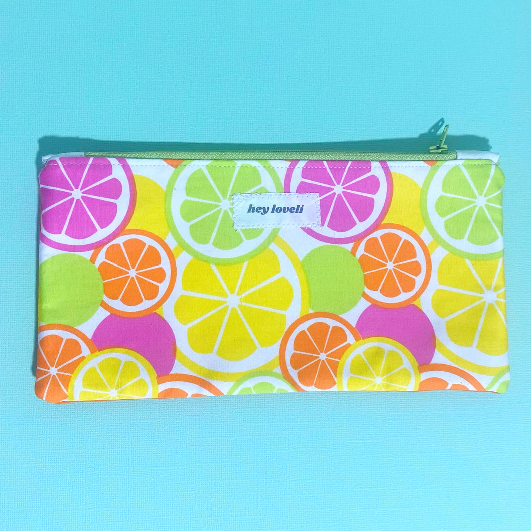 Coloured Fruit Pouch