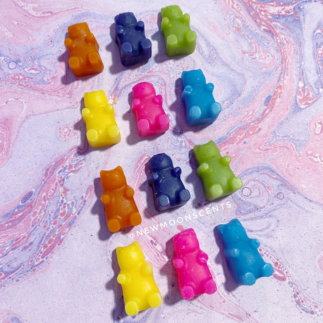 Gummy Bears - Soy Melts