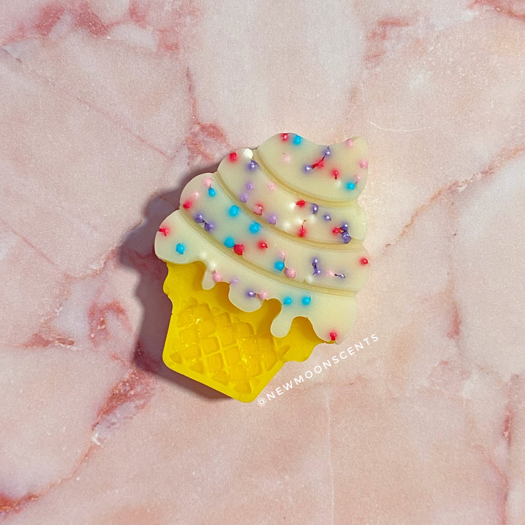 Vanilla Waffle Cone - Soy Melt