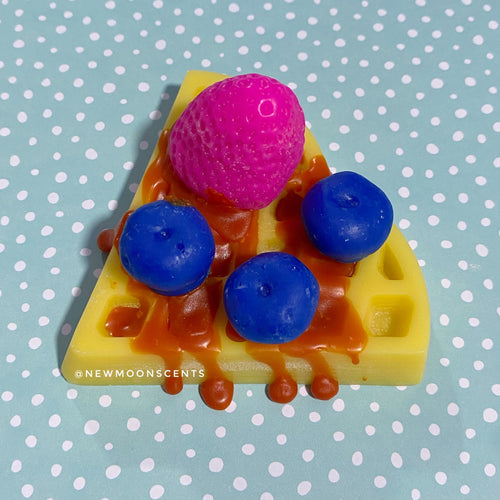 Breakfast Waffle Soy Melt