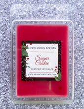 Christmas Soy Melt Clamshell