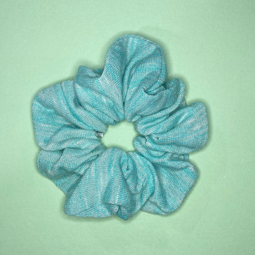 Aqua XL Scrunchie