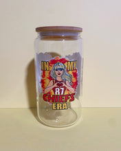 In My Chiefs Era Glass Tumbler