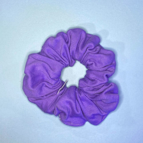 Soft Purple Regular Scrunchie