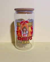 In My Chiefs Era Glass Tumbler