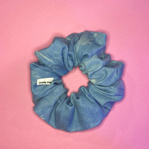Soft Denim XL Scrunchie