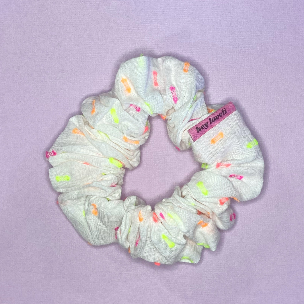Confetti Regular Scrunchie