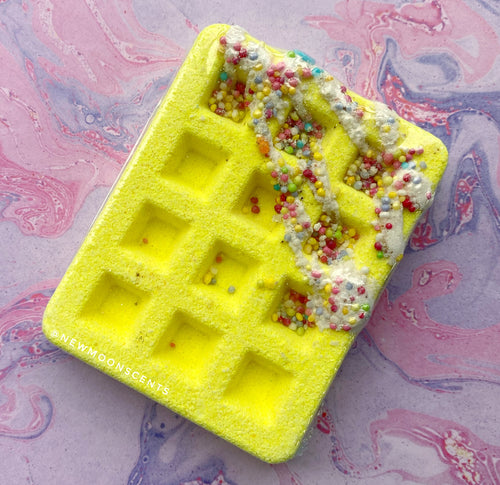 Waffle Bath Bomb