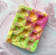 Waffle Bath Bomb