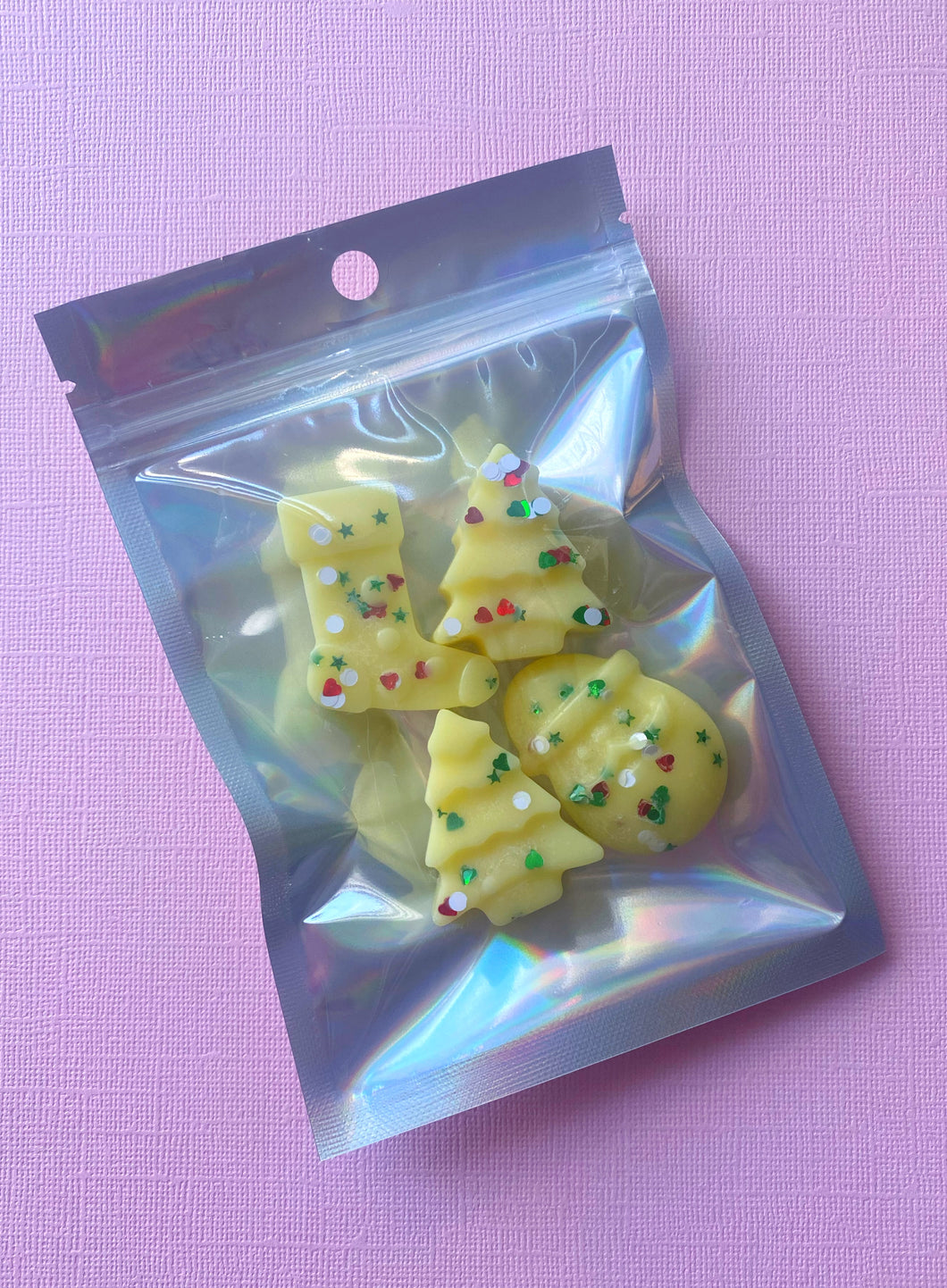 Christmas Soy Melts - 4 Pack